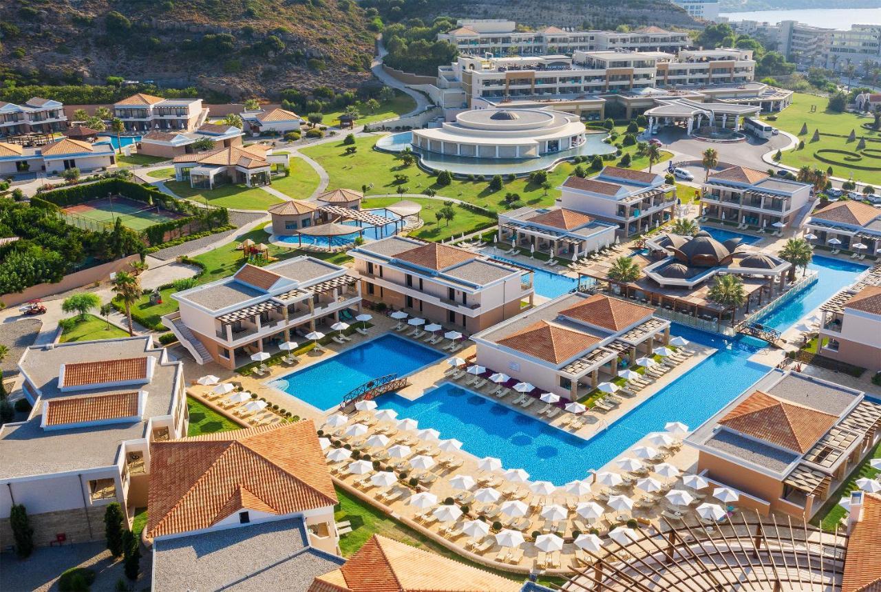 La Marquise Luxury Resort Complex Faliraki Exterior photo
