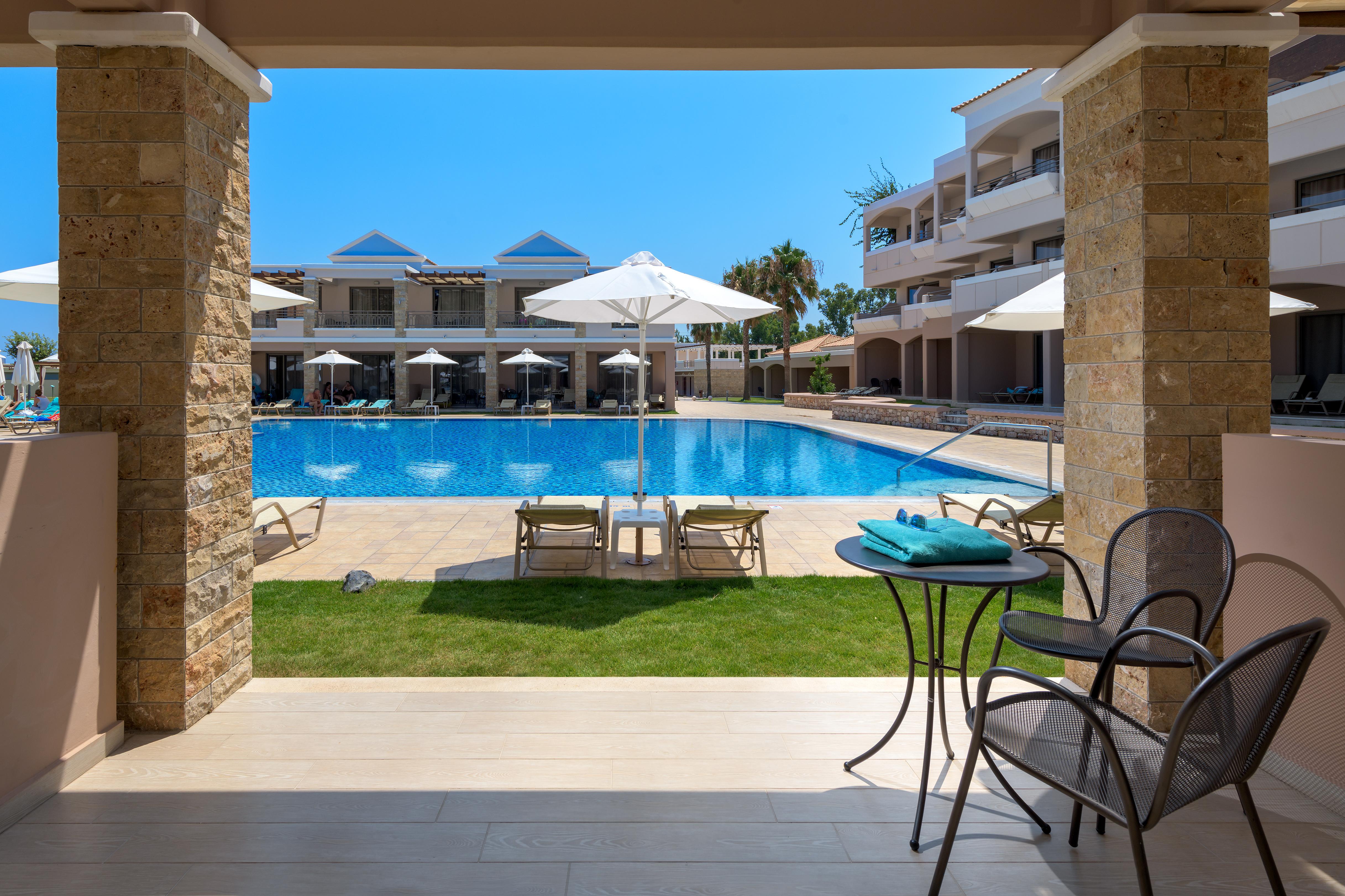 La Marquise Luxury Resort Complex Faliraki Exterior photo