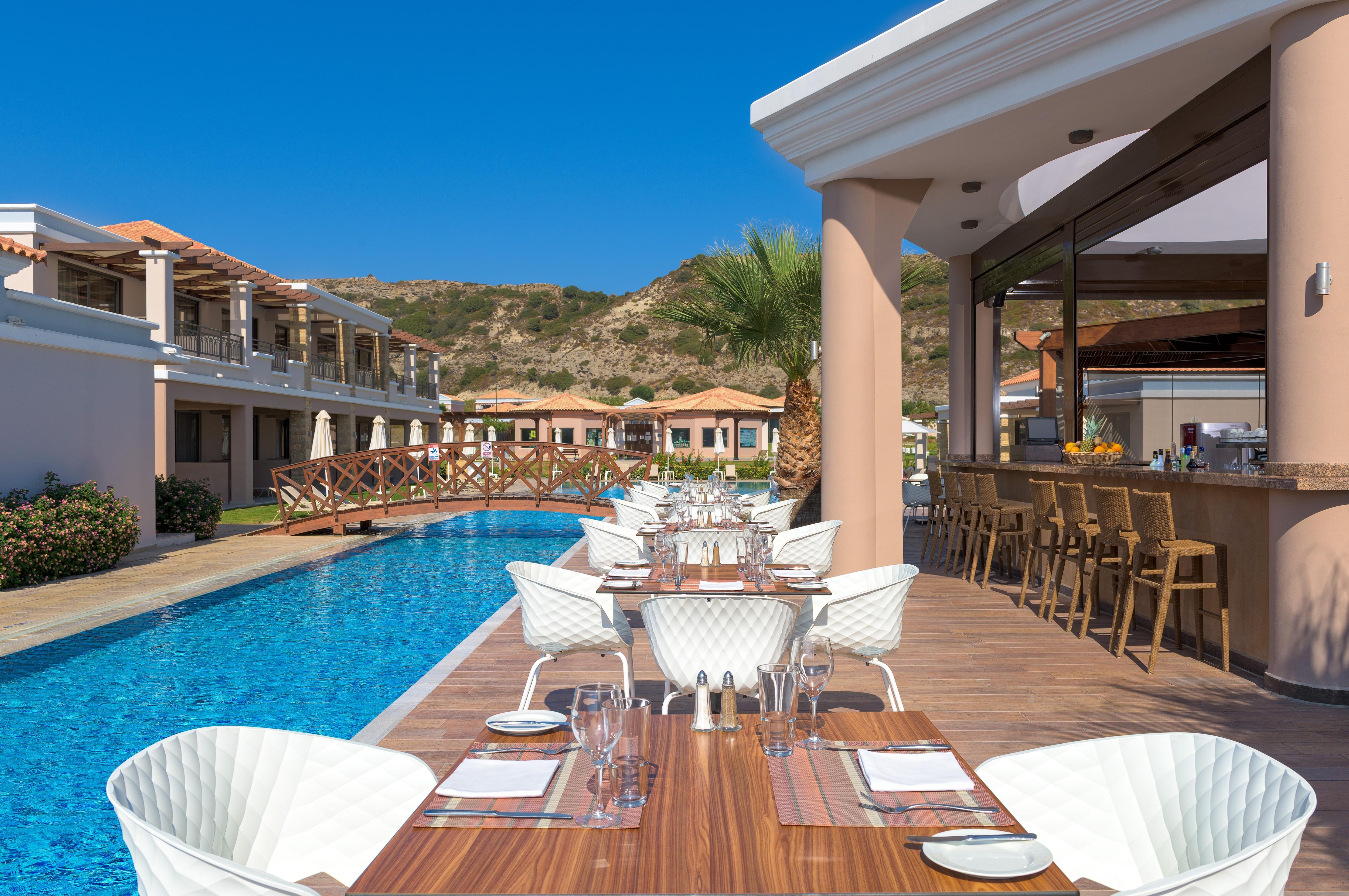 La Marquise Luxury Resort Complex Faliraki Exterior photo