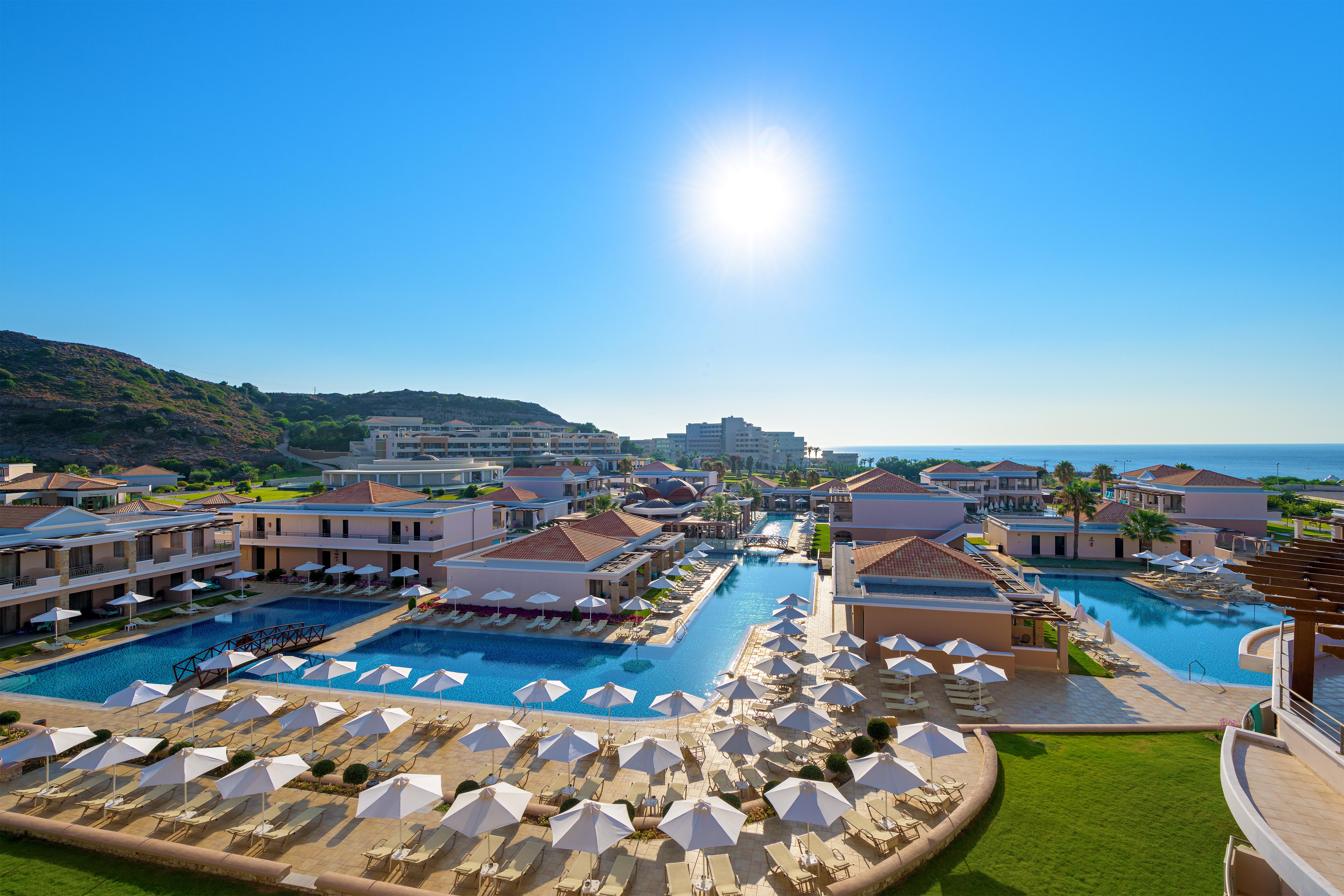 La Marquise Luxury Resort Complex Faliraki Exterior photo