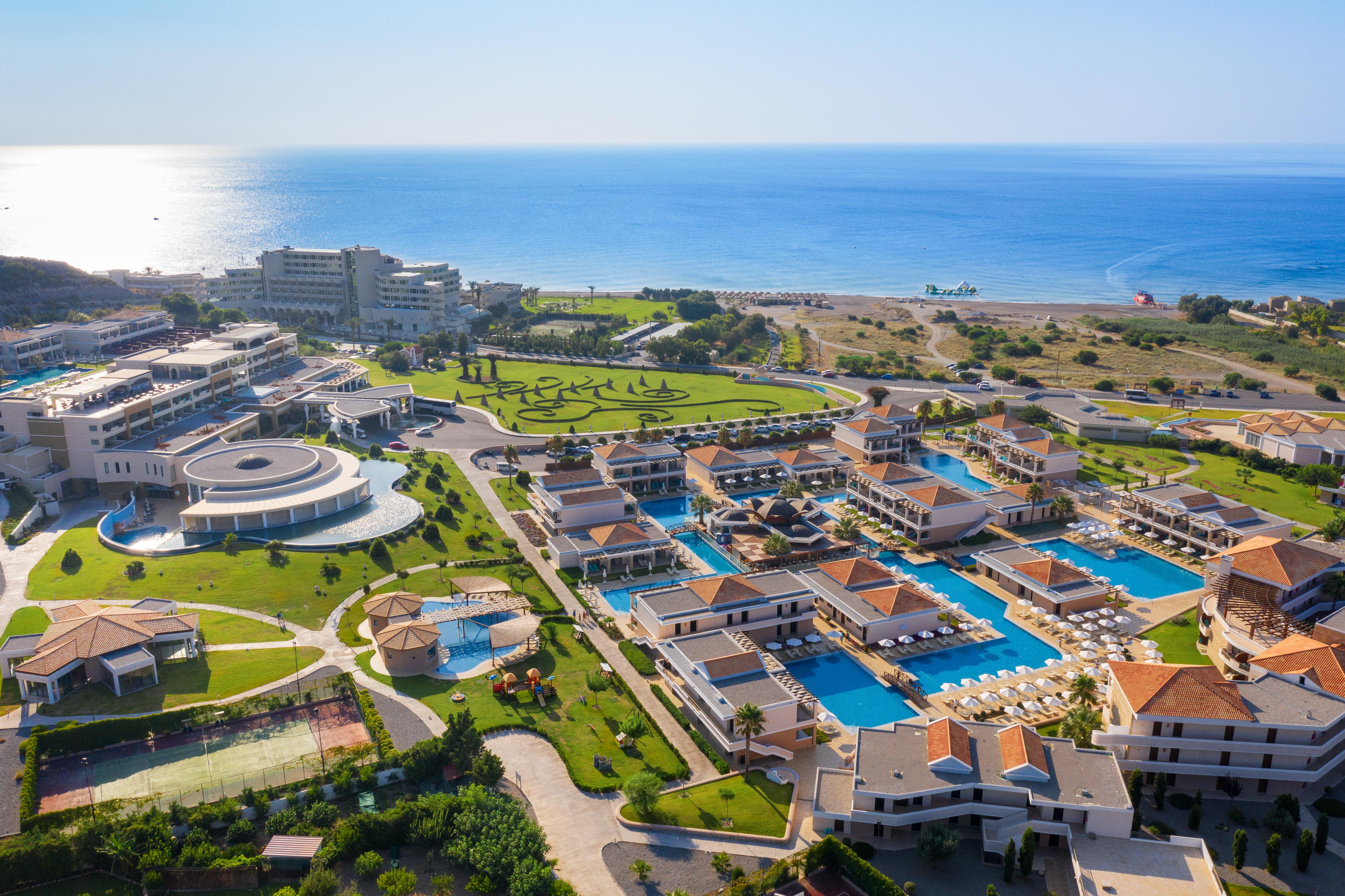 La Marquise Luxury Resort Complex Faliraki Exterior photo