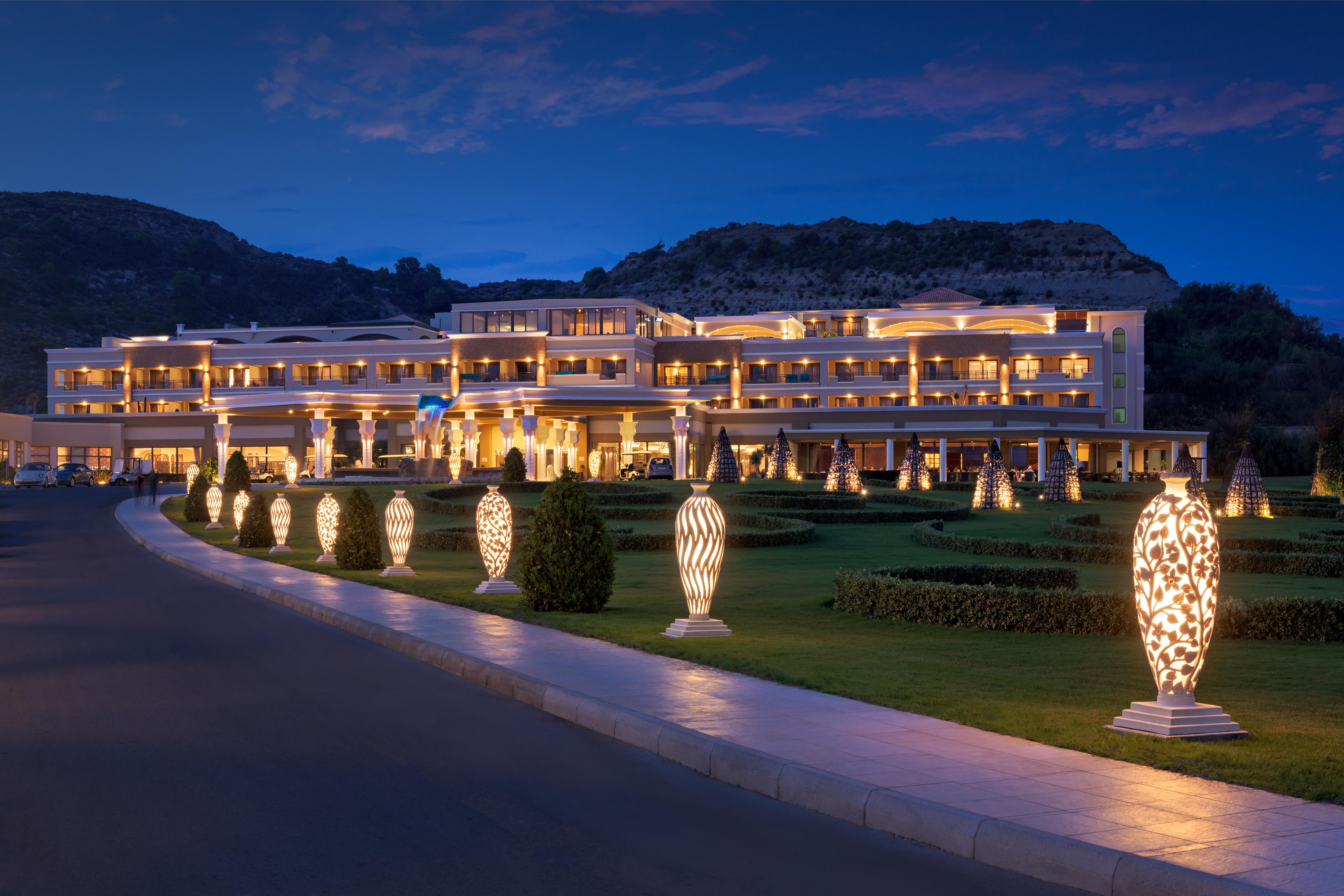 La Marquise Luxury Resort Complex Faliraki Exterior photo