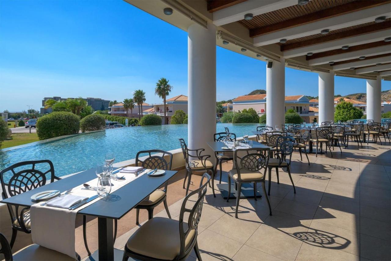 La Marquise Luxury Resort Complex Faliraki Exterior photo