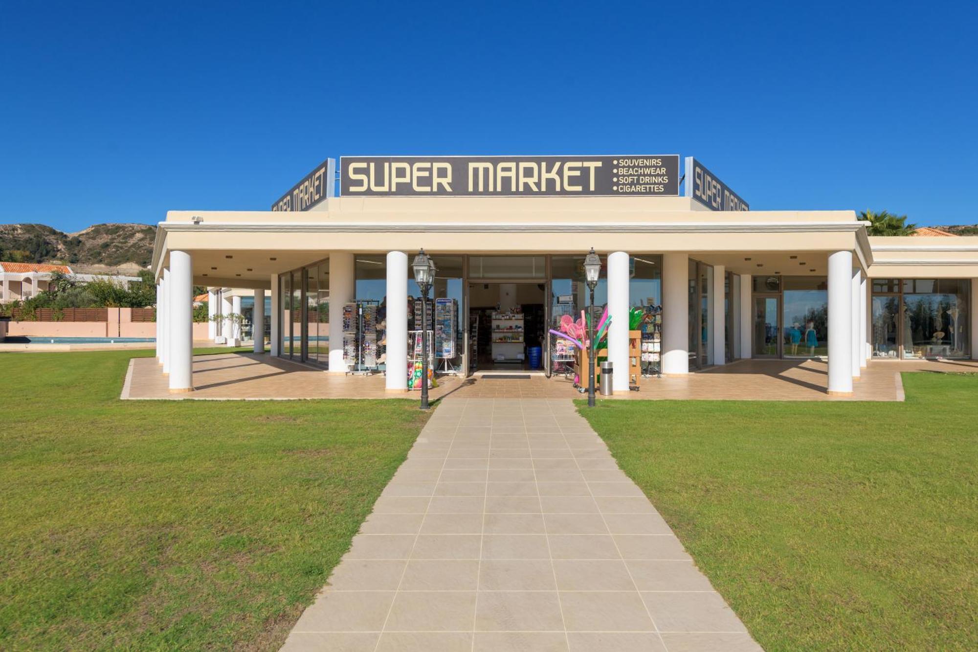 La Marquise Luxury Resort Complex Faliraki Exterior photo