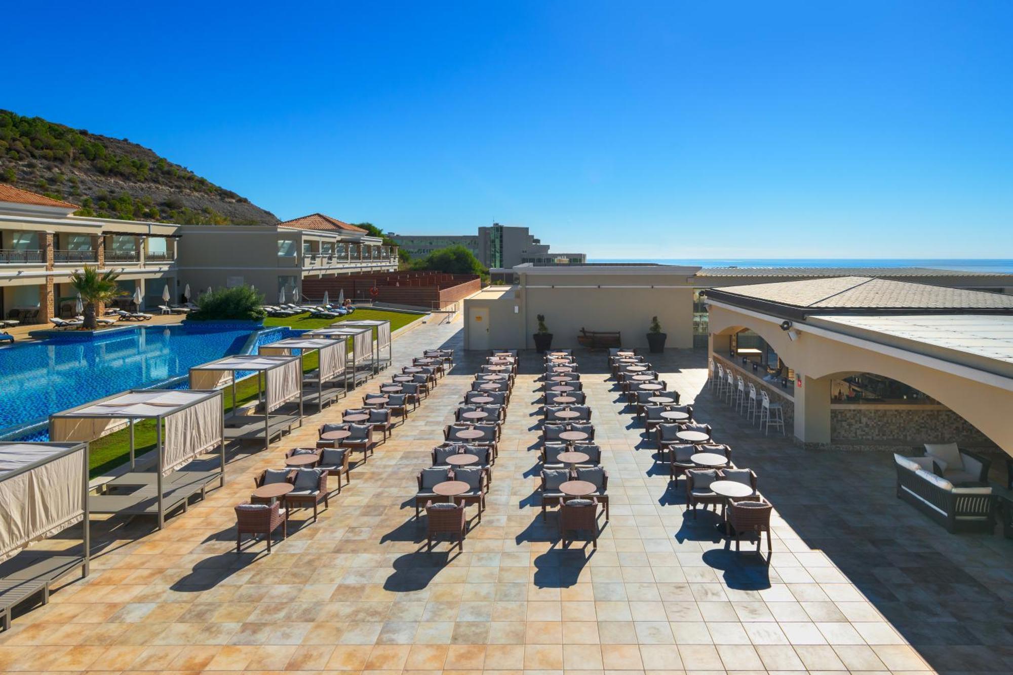 La Marquise Luxury Resort Complex Faliraki Exterior photo