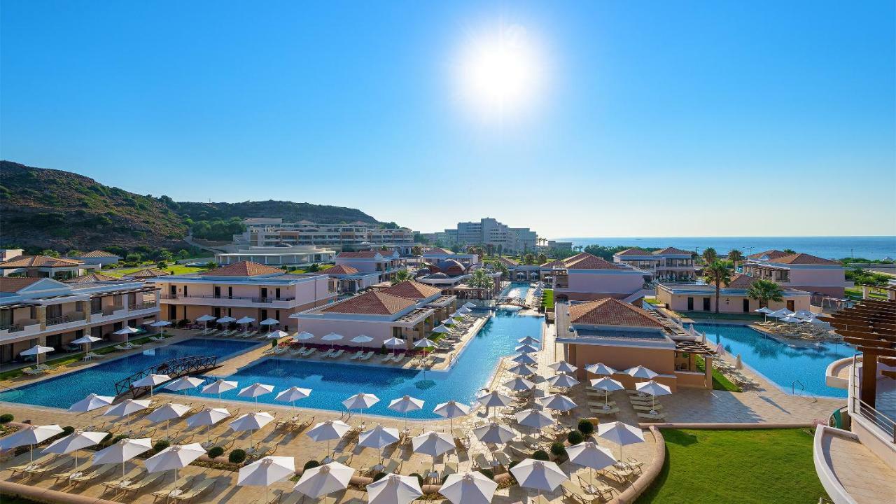 La Marquise Luxury Resort Complex Faliraki Exterior photo